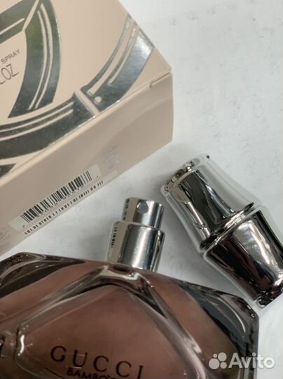 Духи gucci bamboo