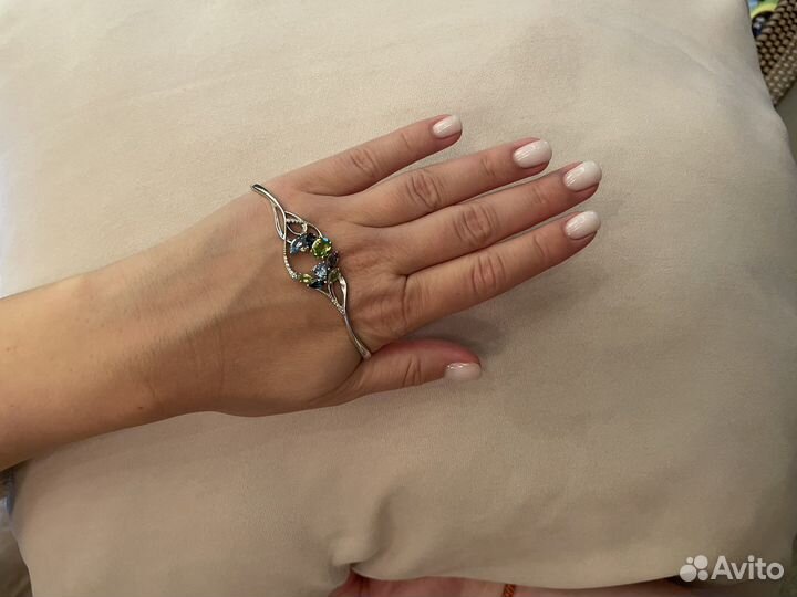 Ювелирный комплект серебро