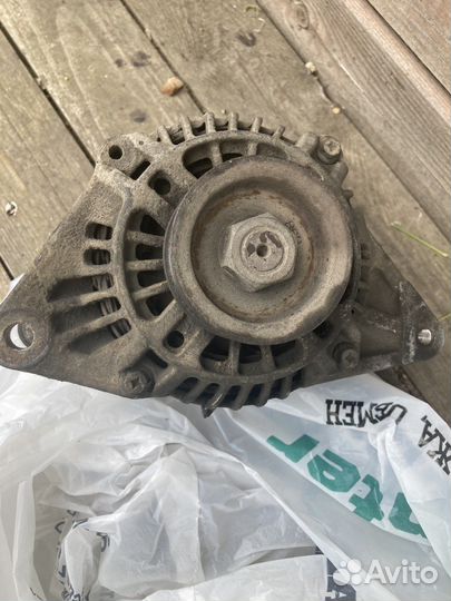 Генератор mitsubishi lancer 9 1.6