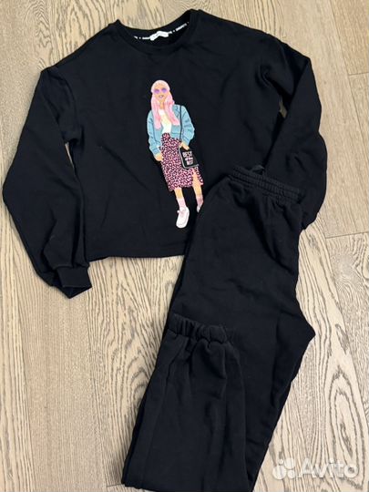 Одежда пакетом на девочку 164