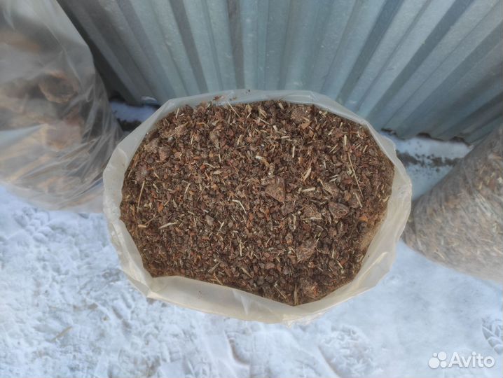 Кора сосновая в мешках