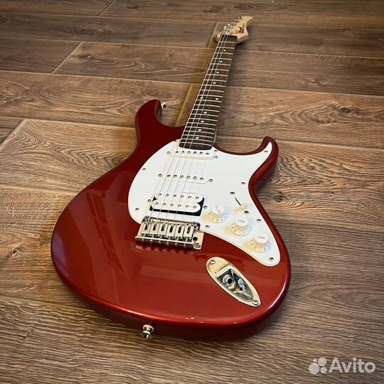 Электрогитара Cort G 200 + комбоусилитель +