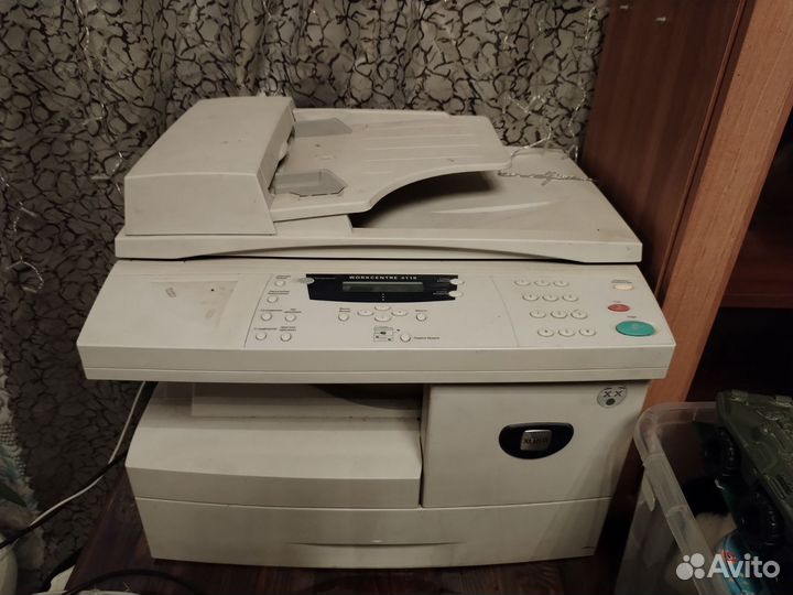 Принтер сканер копир лазерный чб