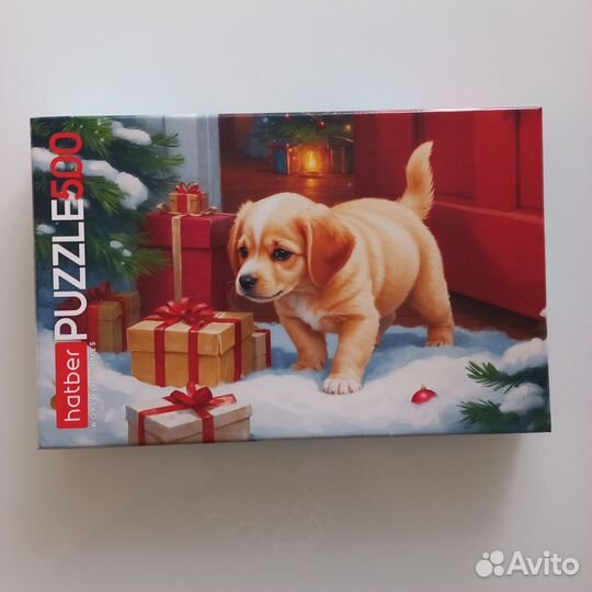 Пазл на 500 деталей