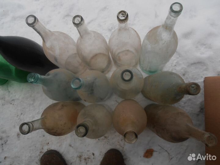 Бутыли Бутылки дореволюционные