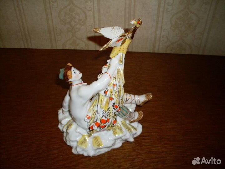 Фарфор.Лфз.Чудово.Песочное