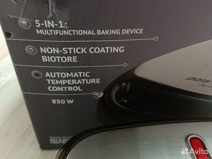 Мультипекарь Polaris 5 в1