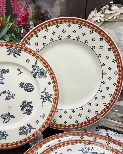 Очень красивые тарелки Villeroy&Boch