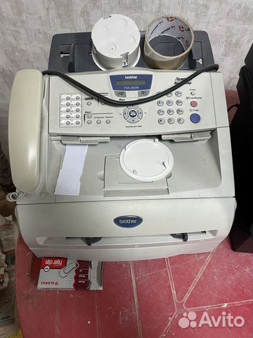 Факс Brother