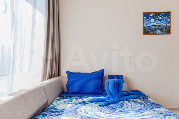 Квартира-студия, 25 м², 2/14 эт.