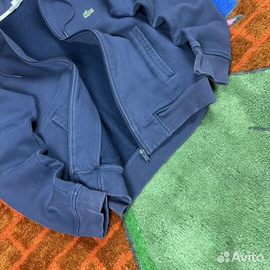 Зип худи Lacoste big logo