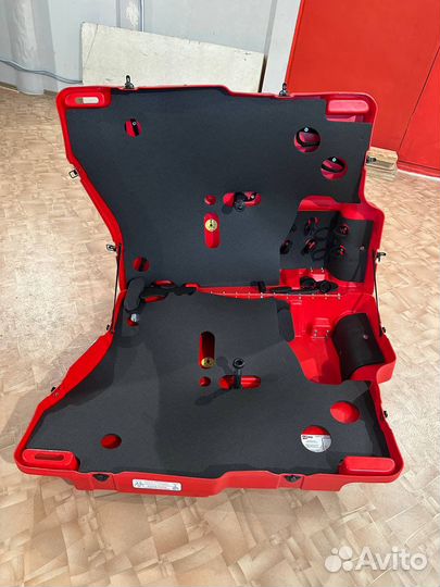 Кейс для велосипеда triathlon aero easyfit bikebox