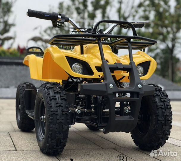 Квадроцикл детский бензиновый