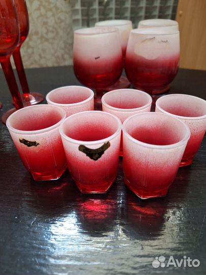 Набор посуды бокалы / фужеры / рюмки