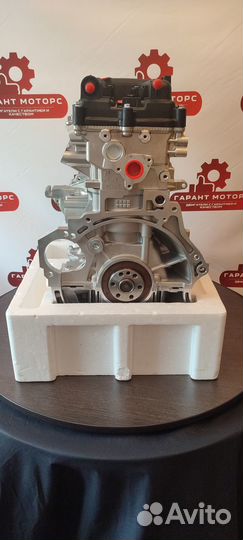 Новый мотор (двигатель) hyundai Solaris Kia 1.6