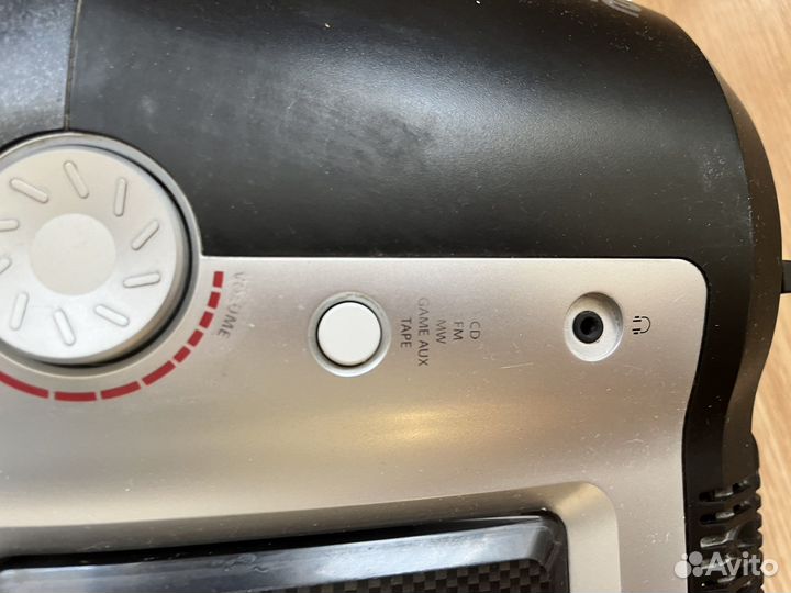 Магнитола Philips az 2537