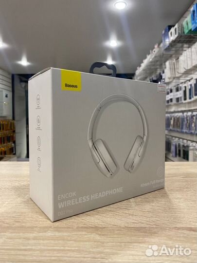 Беспроводные наушники Baseus D02 Pro