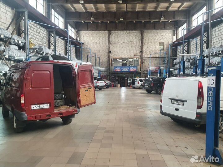 Мойка на 2 поста в аренду