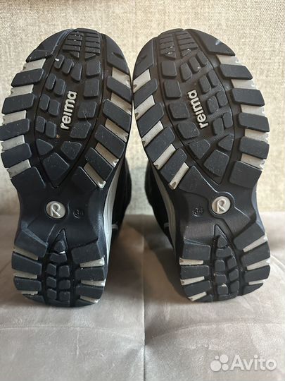 Дутики reima 34