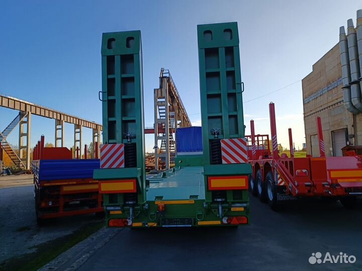 Полуприцеп трал (тяжеловоз) Политранс ТСП 94184, 2023