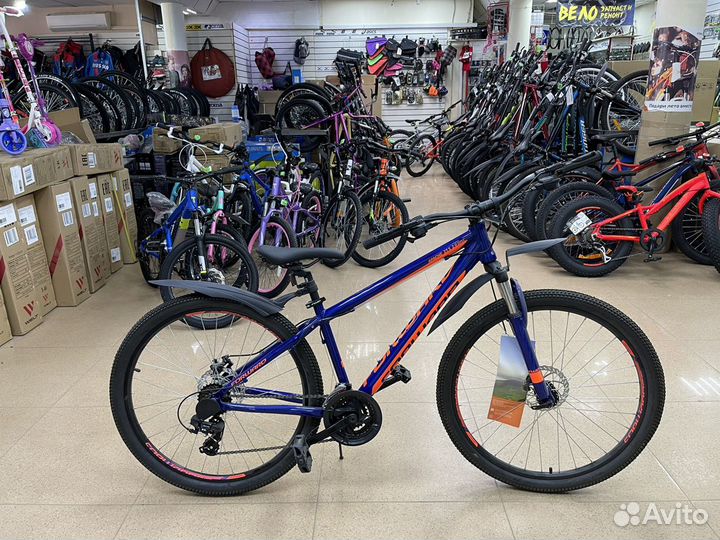 Горный велосипед forward apache 27.5 2.0 d