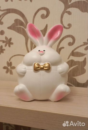 Копилка из гипса