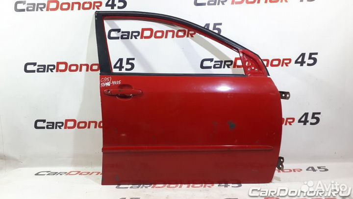 Дверь передняя правая б/у для Toyota Allex (670011