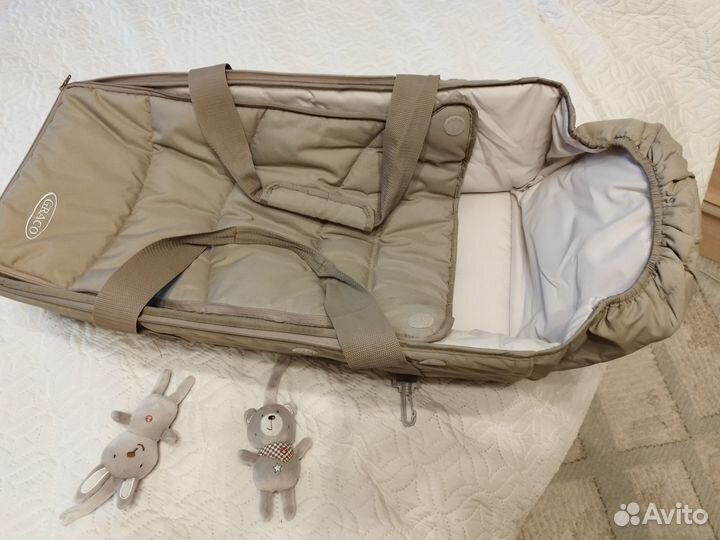 Люлька переноска для новорожденных