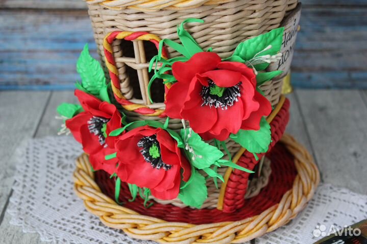 Чайный домик плетёный