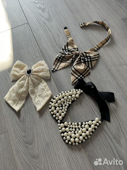 Броши заколки воротничек цена за все