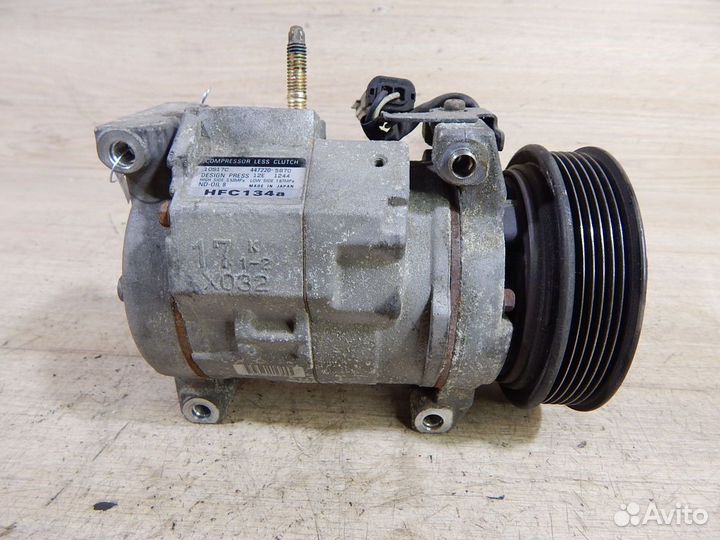 Компрессор кондиционера Chrysler Voyager 4 2,8