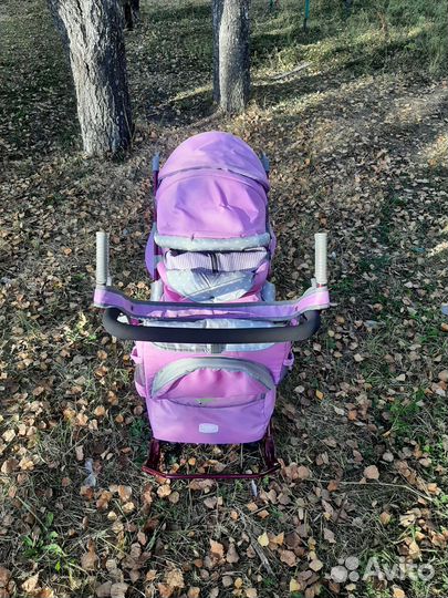 Санки коляска ника