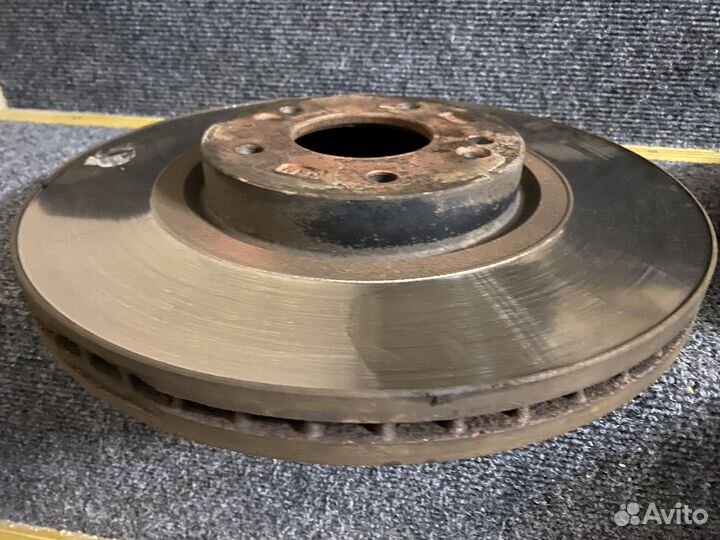 Тормозные диски Kia sorento xm/ Hyundai Santa Fe