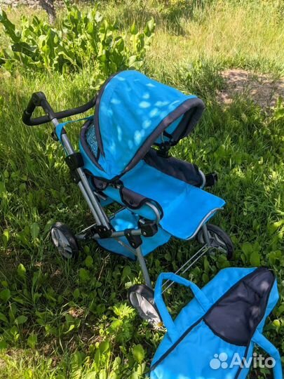 Коляска игрушечная для кукол