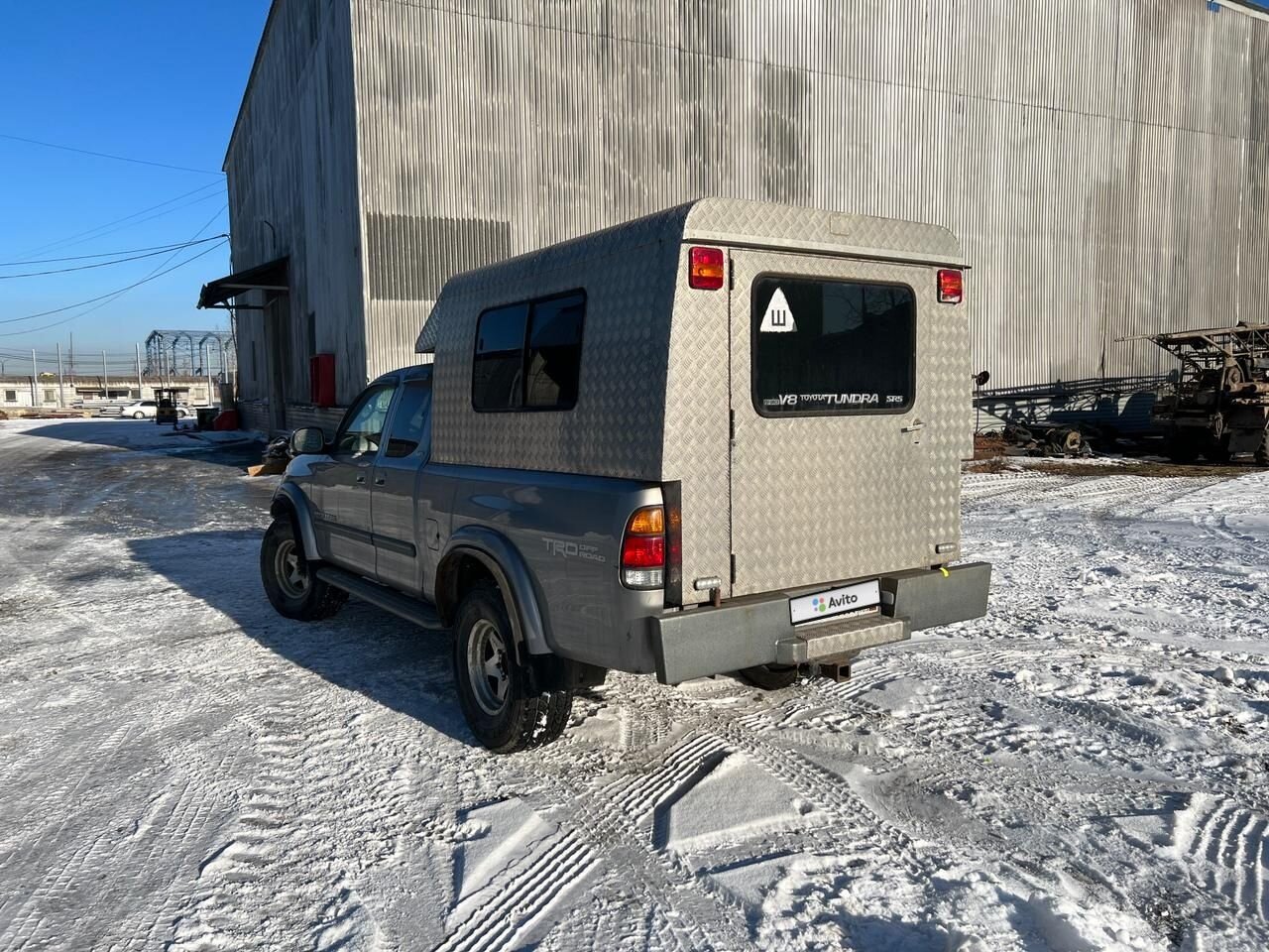 Toyota Tundra: фото владельца