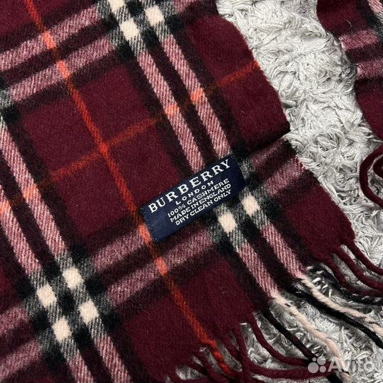 Шарф burberry