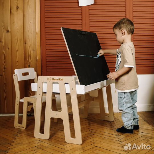 Детский растущий стол Растишка