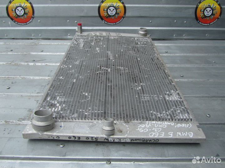 Радиатор охлаждения двигателя BMW 5 E60 03-09г