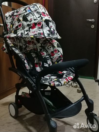 Коляска yoya 175
