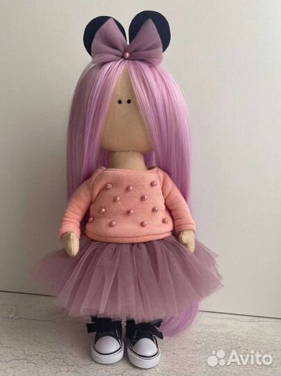 Интерьерная кукла ручной работы