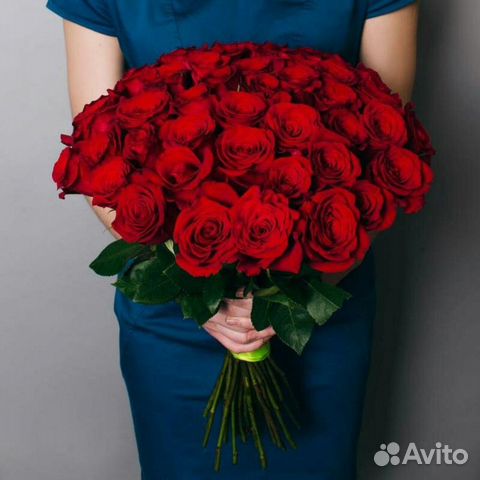 Букет 35 красных роз Букет Иркутск