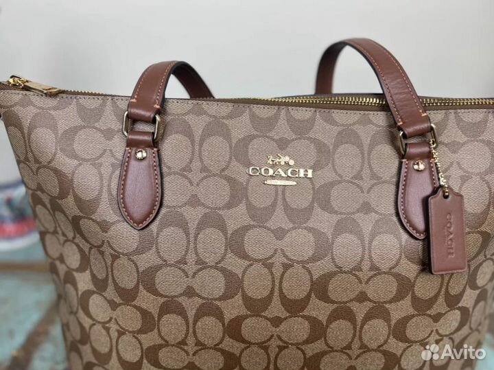Сумка шоппер Coach CH504 оригинал в наличии