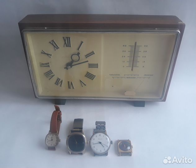Часы СССР