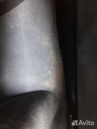 Аутлендер 3 Outlander GF Брызговик задний