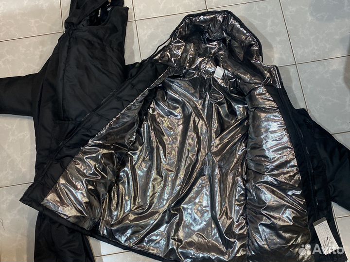 Костюм зимний Горка 8. Ткань таслан