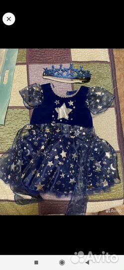 Платье для девочки