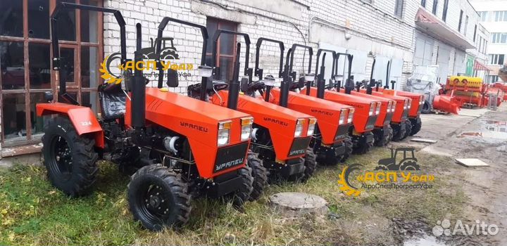Мини-трактор УРАЛЕЦ 2204, 2023