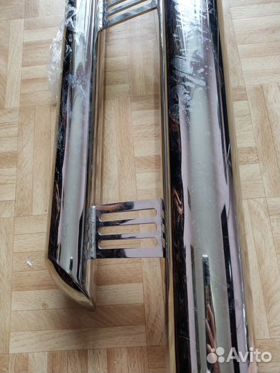 Защита переднего бампера toyota land cruiser 200