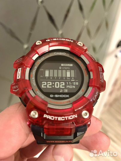 Часы Casio G-Shock GBS-100SM-4A1