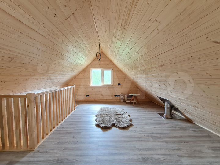 Дом 50 м² на участке 15 сот.